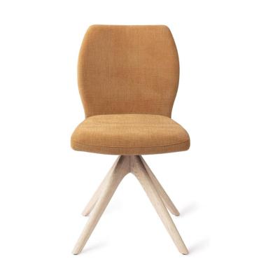 Jesper Home Ikata eetkamerstoel Honey Harvest revolve oak bleach