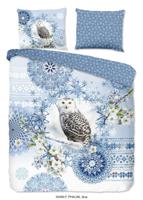 Hip Dekbedovertrek Flanel Sneeuwuil-Lits-jumeaux (240 x 200/220 cm) - thumbnail