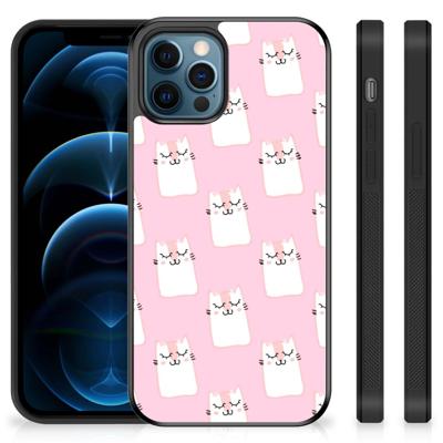 iPhone 12 Pro | 12 (6.1") Back Cover Sleeping Cats