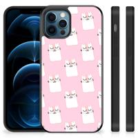 iPhone 12 Pro | 12 (6.1") Back Cover Sleeping Cats - thumbnail
