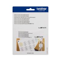 Brother • scanncut activation card print to cut for canvas workspace - thumbnail