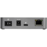 StarTech.com 3-poorts USB-C hub USB 3.1 Gen2 (10 Gbps) naar 2x USB-A & 1x USB-C - zelfgevoed incl universele voedingsadapter (HB31C2A1CGS) - thumbnail