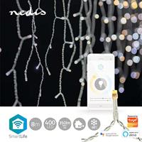 SmartLife Decoratieve LED | Wi-Fi | Warm tot koel wit | 400 LED's | 8.00 m | Android / IOS - thumbnail