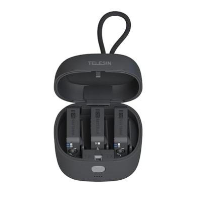 Telesin Allin oplaadbox voor RØDE Wireless GO & Wireless GO II - thumbnail