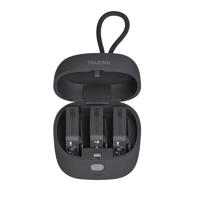 Telesin Allin oplaadbox voor RØDE Wireless GO & Wireless GO II - thumbnail