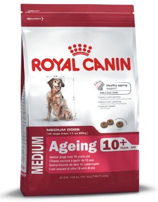 Royal Canin Medium Ageing 10+ hondenvoer 15 kg