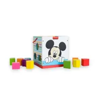Disney Mickey Mouse Houten Vormenstoof TY006 - thumbnail