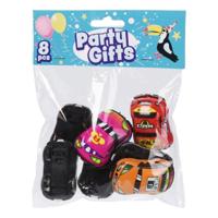 Uitdeelcadeautjes Auto, 8st. - thumbnail