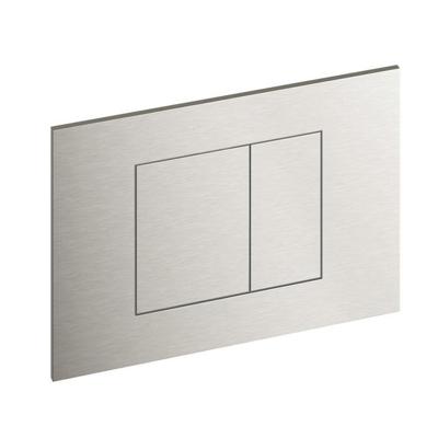 Hotbath &MORE Bedieningspaneel geschikt voor Geberit UP320/UP720/TECE Box 8 GN Geborsteld Nikkel (BAS320GN) Hotbath &MORE Bedieningspaneel geschikt voor Geberit UP320/UP720/TECE Box 8 GN Geborsteld Nikkel (BAS320GN)