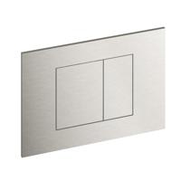 Hotbath &MORE Bedieningspaneel geschikt voor Geberit UP320/UP720/TECE Box 8 GN Geborsteld Nikkel (BAS320GN) - thumbnail