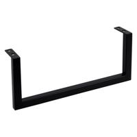 Handdoekhouder Differnz 50x14 cm Mat Zwart - thumbnail