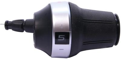 SHIMANO draaiversteller "nexus sg-c70005" shim.twist gr.shifter nex.5-sp 2100mm c70005 si