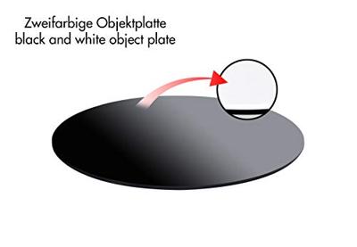 BRESSER JUNIOR Opzichtmicroscoop met 20x Vergroting en stevige metalen Behuizing