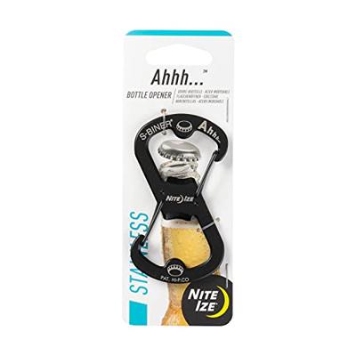 NITE Ize NI-SBO-03-01 Karabijn 82 mm x 45 mm 1 stuk(s) - thumbnail