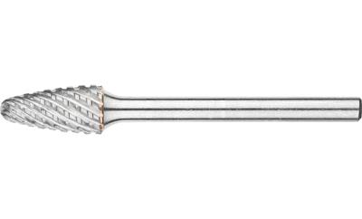 PFERD TOOLS 21230084 Freesstift Ronde boog Lengte 43 mm Afmeting, Ø 6 mm Werklengte 13 mm Schachtdiameter 3 mm