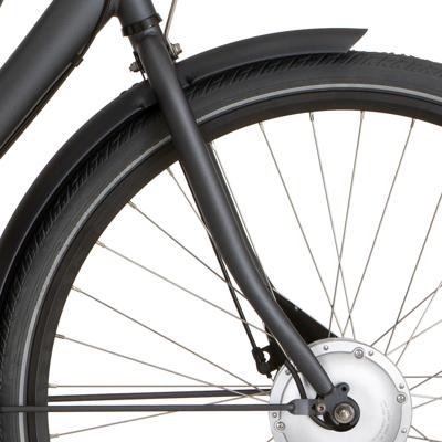 Cortina voorvork e-u1 d metallic mouse matt