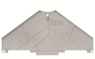 Weidmüller 1230110000 Grijs 10 stuk(s)