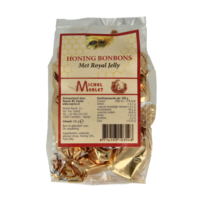Michel Merlet Honing bonbons royal jelly 100 Gram