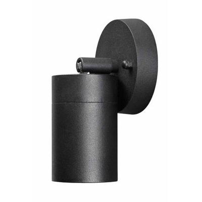 Konstsmide Modena Wandlamp Zwart h10.5cm