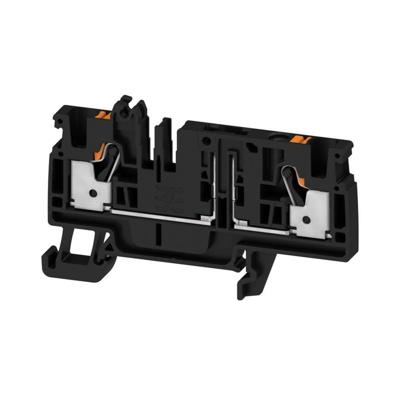 Weidmüller 2831910000 Scheidingsklem Push-In-klem, Steekaansluiting Zwart 50 stuk(s) Weidmüller 2831910000 Scheidingsklem Push-In-klem, Steekaansluiting Zwart 50 stuk(s)