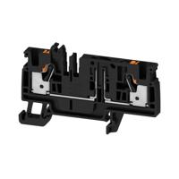 Weidmüller 2831910000 Scheidingsklem Push-In-klem, Steekaansluiting Zwart 50 stuk(s) - thumbnail