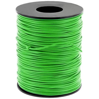 econ connect KD05GN100 Schakeldraad 1 x 0.2 mm² Groen 100 m