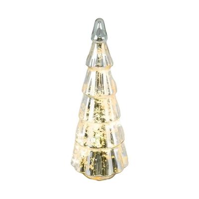 led kerstboompje zilver 51 cm Gehlmann - Gehlmann led kerstboompje zilver 51 cm Gehlmann - Gehlmann