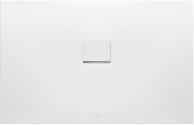Villeroy & Boch Squaro Infinity kunststof douchebak - quaryl rechthoekig 120x90x4cm - mat wit udq1290sqi2v-rw Villeroy & Boch Squaro Infinity kunststof douchebak - quaryl rechthoekig 120x90x4cm - mat wit udq1290sqi2v-rw