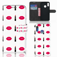 Huawei P Smart 2019 Telefoon Hoesje Lipstick Kiss - thumbnail