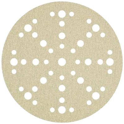 Klingspor Schuurpad met klitbevestiging | GLS 1 150 mm korreling 80 | voor lak korund | Gatenaantal 8 + 1 | 100 stuks - 143130 143130a Klingspor Schuurpad met klitbevestiging | GLS 1 150 mm korreling 80 | voor lak korund | Gatenaantal 8 + 1 | 100 stuks - 143130 143130a