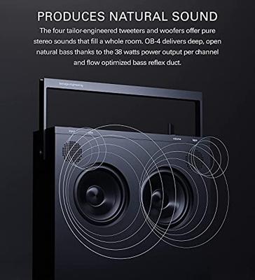 Teenage Engineering OB-4 Magic Radio Matte Black radio / Bluetooth-speaker