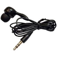 Albrecht Einweg-Ohrhörer 3,5mm 29978 Tourguide systeem accessoire - thumbnail