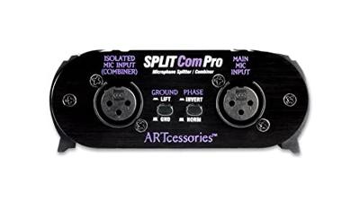 ART SPLITCom Pro microfoon splitter/combiner