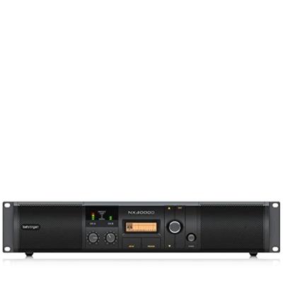 Behringer NX3000D Versterker met DSP 3000 W Behringer NX3000D Versterker met DSP 3000 W