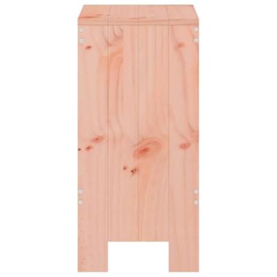 Barkrukken 2 st 40x36x75 cm massief douglashout Barkrukken 2 st 40x36x75 cm massief douglashout