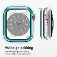 Accezz Screenprotector met applicator Apple Watch Series 10 - 42 mm Smartphone screenprotector Transparant - thumbnail
