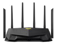 ASUS TUF Gaming AX6000 Dual Band WiFi 6 Extendable Gaming Router, 2.5G Port, Gaming Port, 4G / 5G Router vervanger, AiProtection Pro netwerkbeveiliging, Instant Guard, VPN, AiMesh ondersteuning - thumbnail