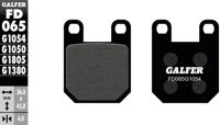 GALFER remblokken "fd065" brake pad fd065 g1054 organic - thumbnail