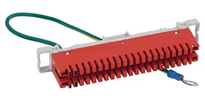 DEHN 907993 Rood Inhoud: 1 stuk(s)