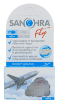 Sanohra Oordopjes Vliegtuig Regular - thumbnail