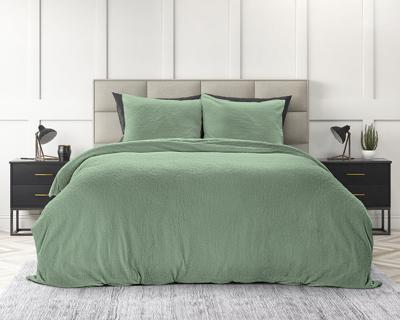 Sleeptime Teddy Licht Groen 240 x 220 cm