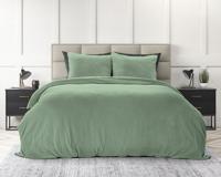 Sleeptime Teddy Licht Groen 240 x 220 cm - thumbnail