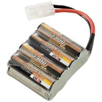 Reely NiMH accupack 9.6 V 2300 mAh Aantal cellen: 8 AA (penlite) AA (penlite) Block Tamiya - thumbnail