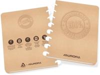 Adoc schrift Bio, ft A5, 144 bladzijden, geruit 5 mm, - thumbnail