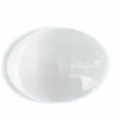 Zaksteen Witte Seleniet 50 mm