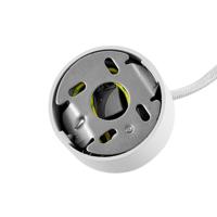 Deko Light Can 150, 1x 7,5 W GU10, Weiß 342254 Hanglamp GU10 7.5 W Wit - thumbnail