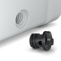 Geïsoleerde koelbox - DOMETIC - Patrol 35 - 36L - Aftapplug - Houdt ijs meerdere dagen vast - Wit - thumbnail