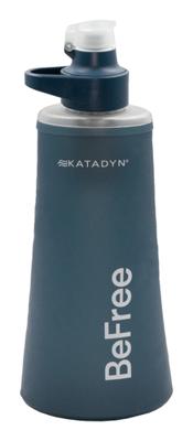 Katadyn BeFree Filter AC 1,0L Waterfilter Slate Blue 1L - thumbnail