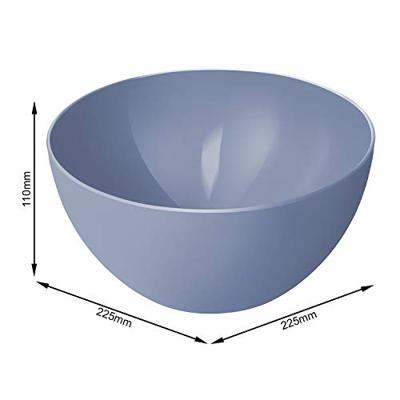 Rotho Caruba Schaal M 22.5 cm 3L Horizon Blauw