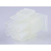 Molex 50841060 Female behuizing (kabel) Totaal aantal polen: 6 Rastermaat: 6.35 mm Inhoud: 1 stuk(s) Bag - thumbnail